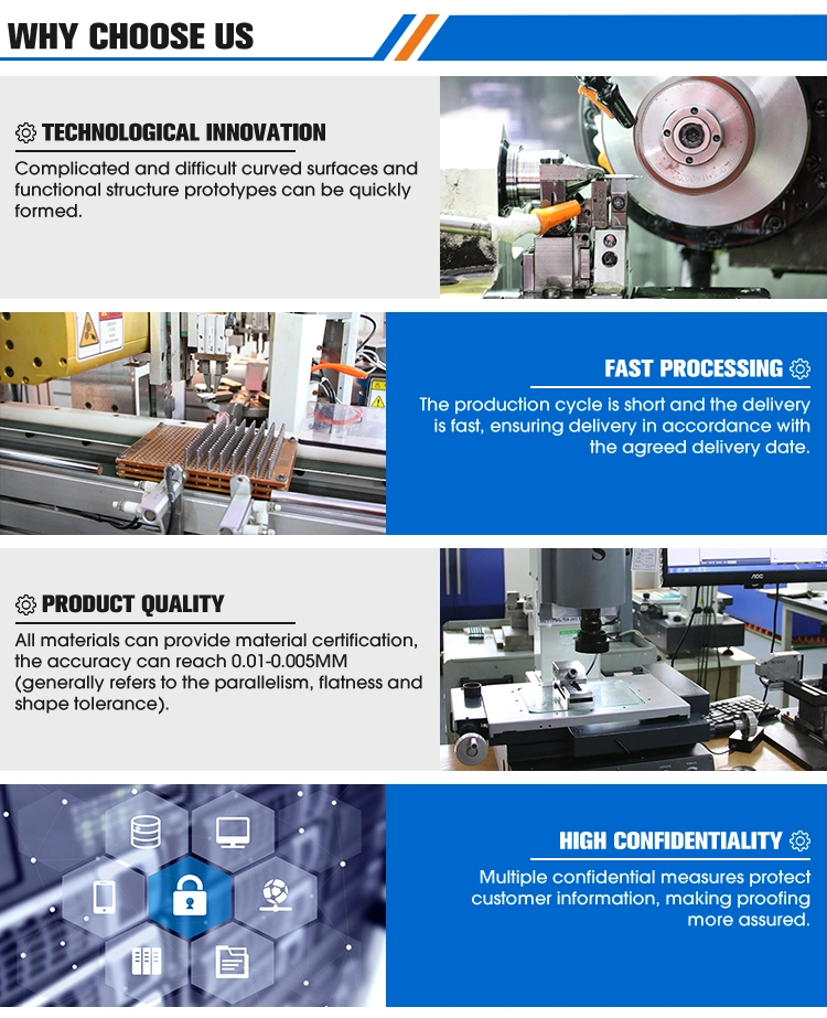 OEM Factory Laser Cutting Service Sheet Metal Fabrication/Bending Auto Part