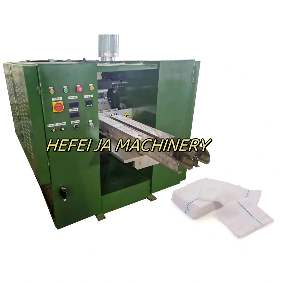 Factory Direct Supply Medical Gauze Lap Sponge Folding Compress Machine