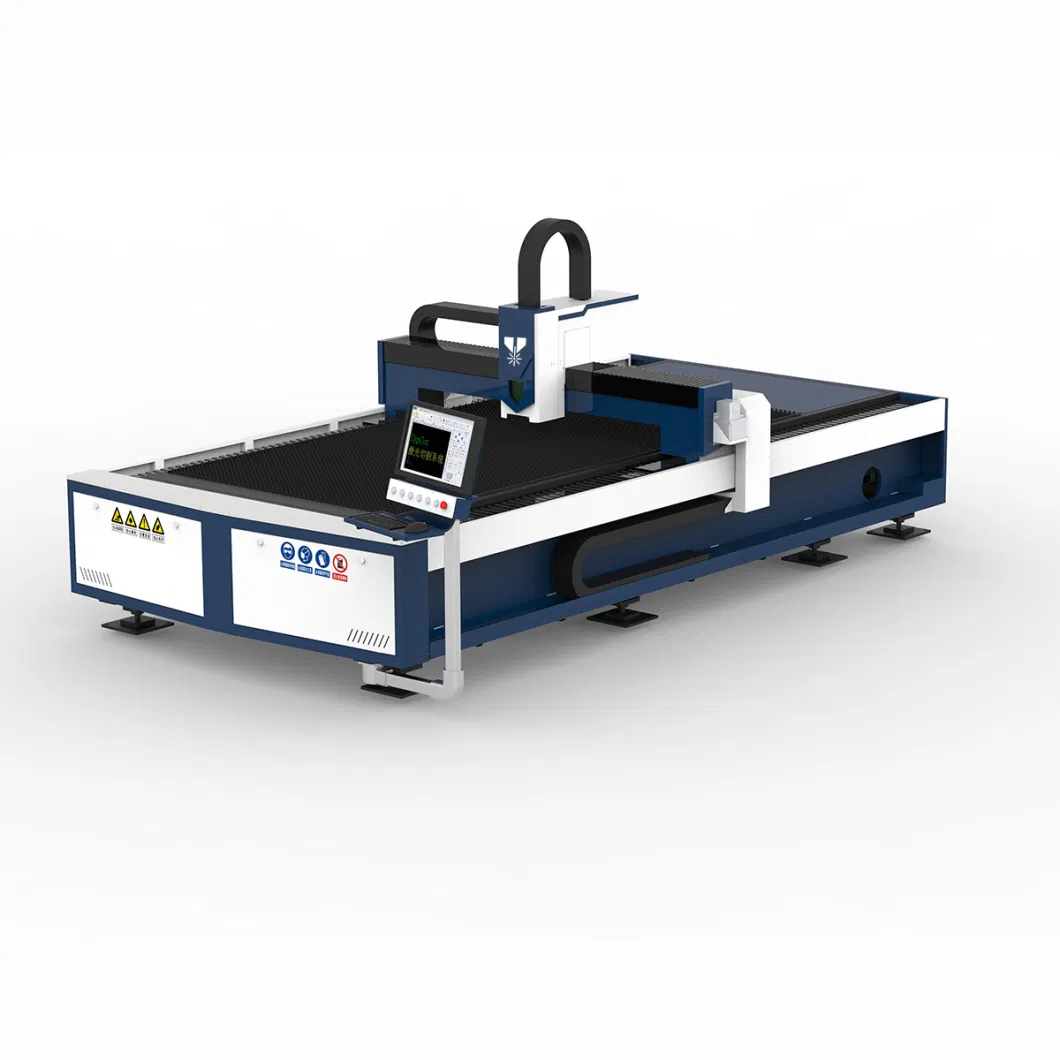 1000W Industrial CNC Laser Cutter Machinery Fiber Laser Cutting Machine for Metal