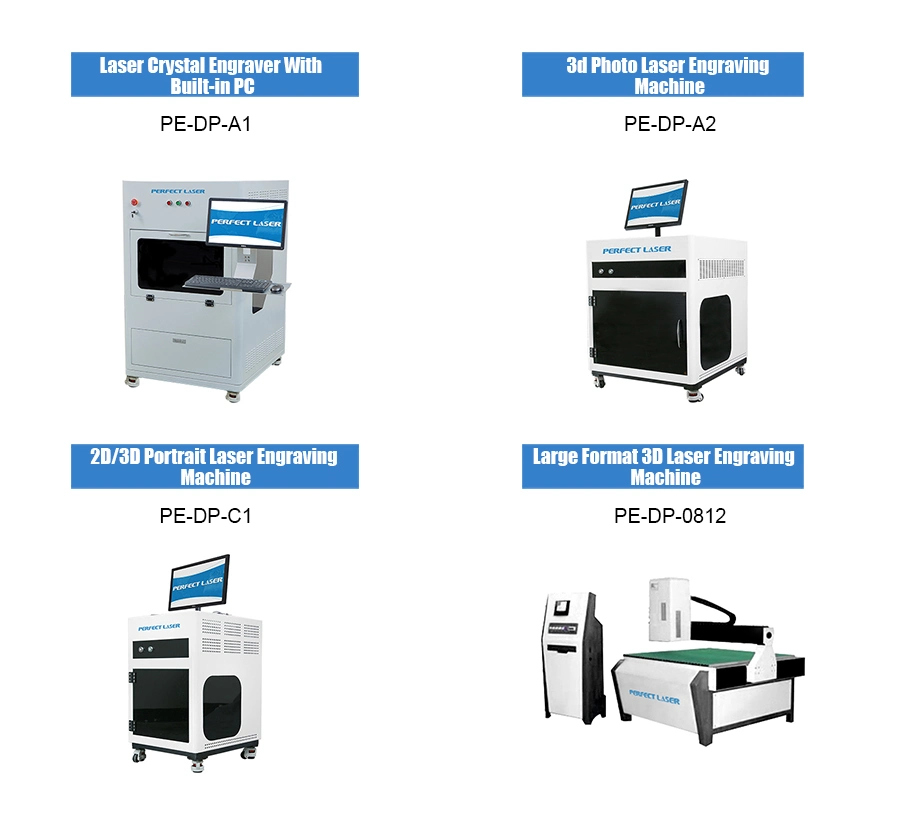 3D LED Crystal Cube/Trophy/Keychain/Craft Gift/Glass Ball with CCD Camera Human Portrait Photo Inside Subsurface CNC Laser Engraver Engraving Machines Price