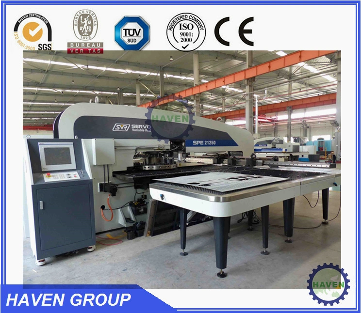 CNC Hydrualic Type Turret Punching Machine