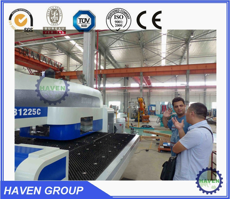 CNC Hydrualic Type Turret Punching Machine