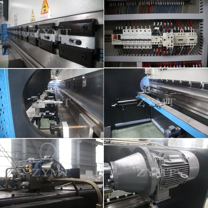 CNC Hydraulic Sheet Metal Brake Press/Servo Electric Bending Machine