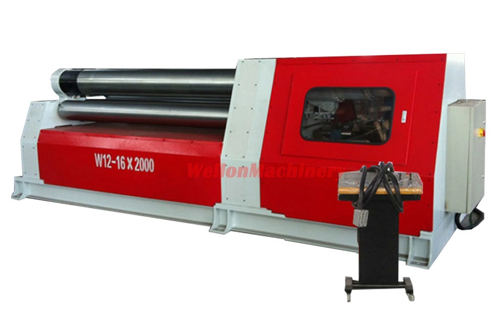 W12 Series 4-Rollers Hydraulic Sheet Metal Plate Rolling Bending Machine