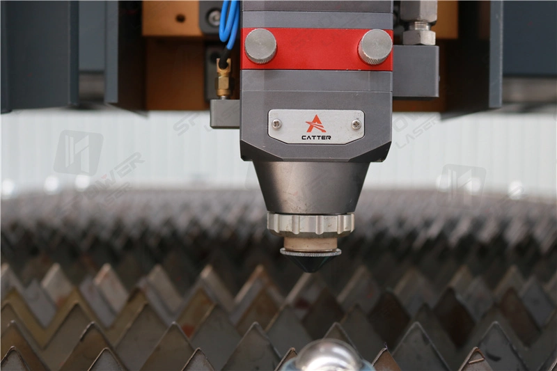 Small Fiber Laser CNC Cutting Machine for Carbon Steel Aluminium Engraving