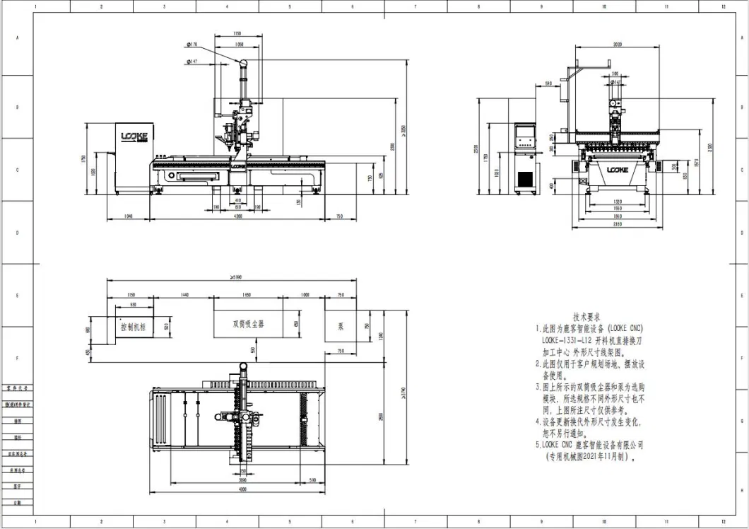 1325 1530 2030 2040 3D Woodworking Cutting Carving Engraving Milling Machines Price 4 Axis 5axis Automatic Atc CNC Router Machine for Wood MDF Furniture Door