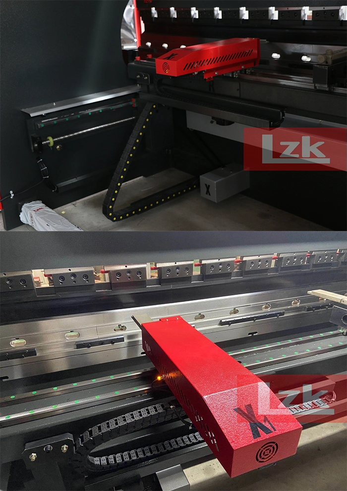 4mmx3200mm CNC Hydraulic Panel Bending Machine