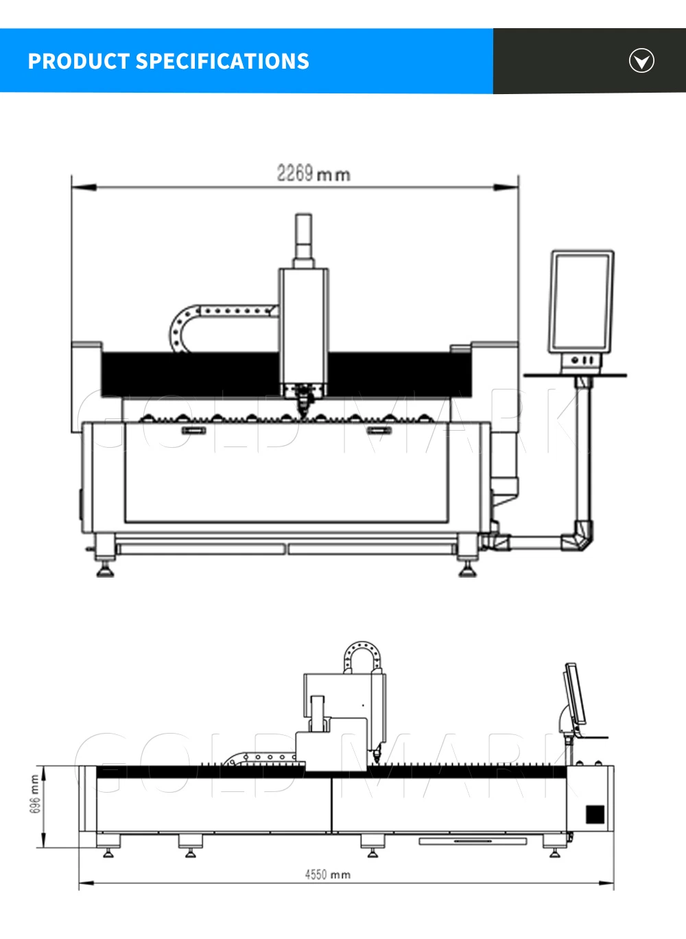 3015 CNC Fiber Laser Cutting Machine 1000W 2000W Ipg Raycus Laser Cutter for Cutting Metal, Stainless Steel, Carbon Steel, Aluminum