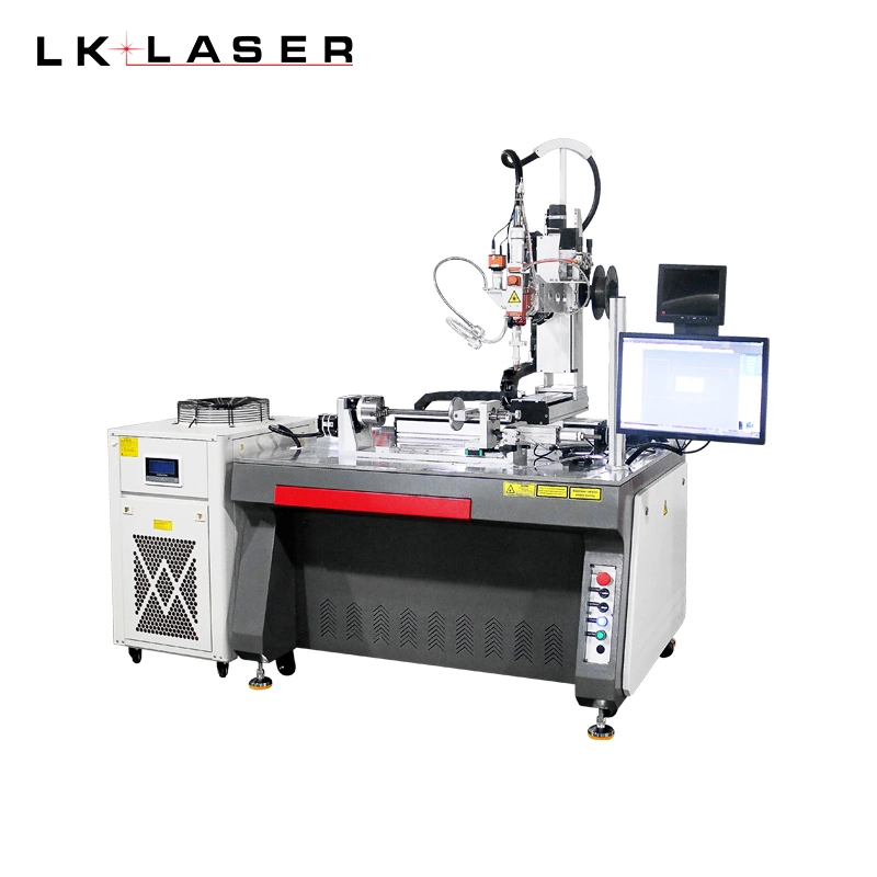 Metal Laser Welding Machine Welder Automatic Fiber Laser Welding on Aluminum Copper CNC Tube Laser Welding Equipment Price