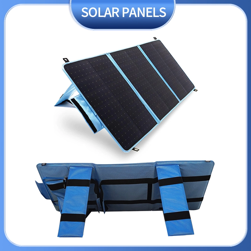 105W 200W 300W Small Home Photovoltaic Power Flexible System Portable Foldable Kit Solar Panels