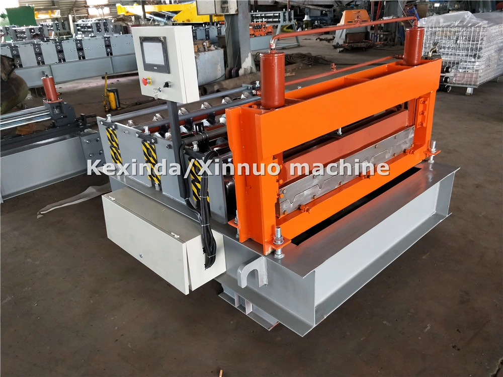 Automatic Arch Bending Curve Roof Panel Crimping Roll Forming Machine