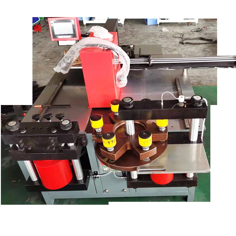 CNC Busbar Cutting Punching Bending Machine 3in1-CNC Copper Processing for Copper