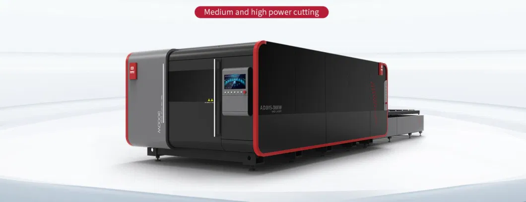 Chinese Factory CNC/OEM/ODM High Power Enclosed Fiber Laser Metal Cutting for Retail/Wholesale
