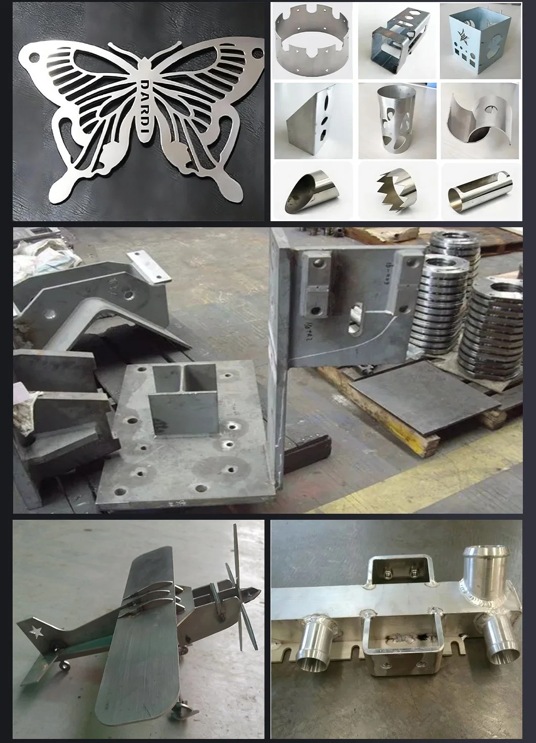 CNC Processing of Various Aluminum Alloy Outer Frames, Bending, Cutting, Oxidation and Coloring