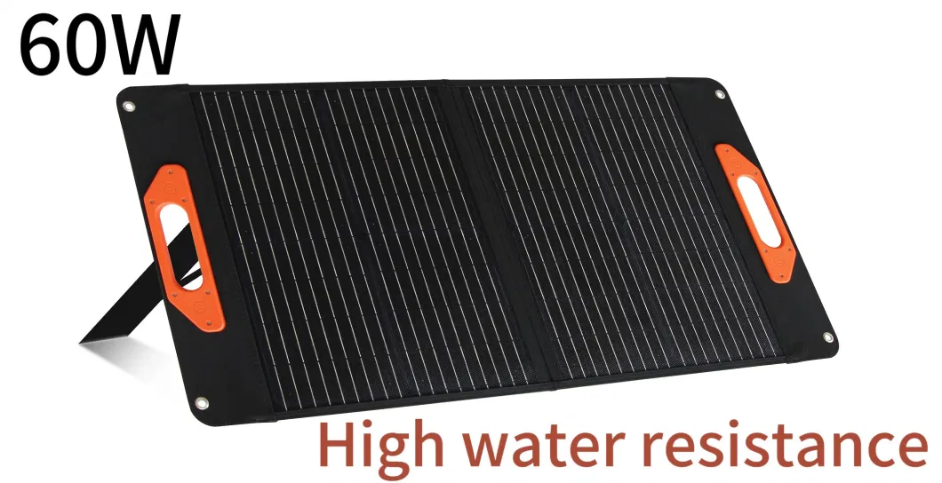 60W Fast Charging Solar Charger Solar Cell Foldable Solar Panel