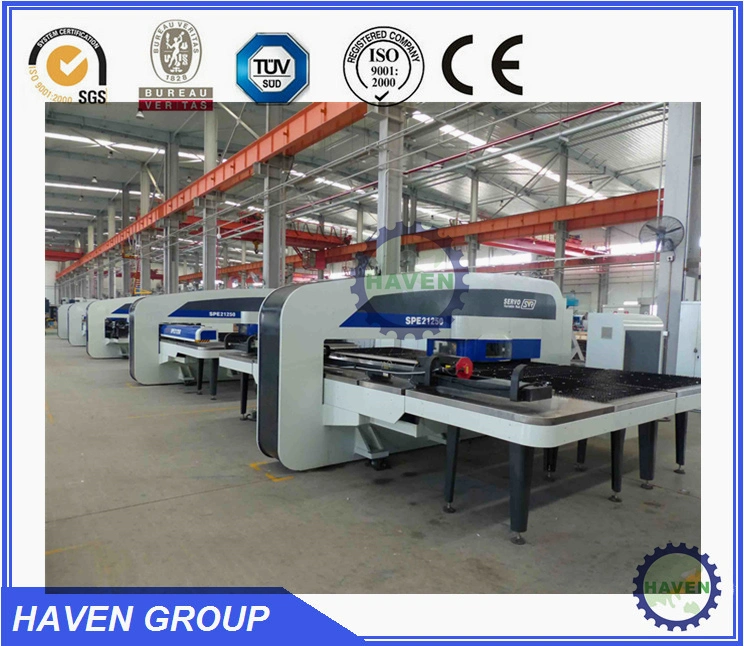 CNC Hydrualic Type Turret Punching Machine