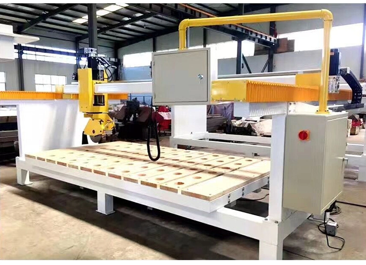 Monoblock Slap Cutting Bridge Saw 3020 3220 Countertops Cutting CNC Bridge Saw 5axis