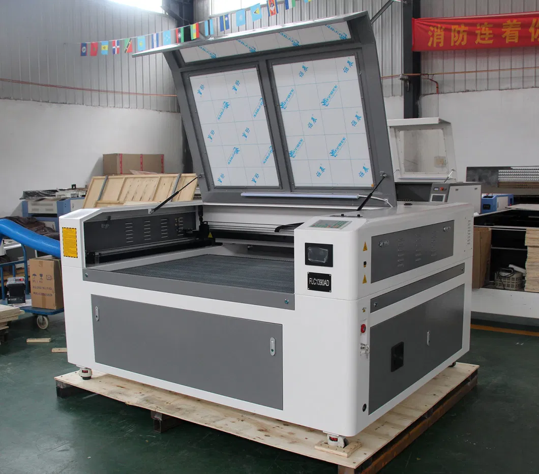 China Manufacture CNC Laser Engraver Cutter Machine for Wood Acrylic Metal