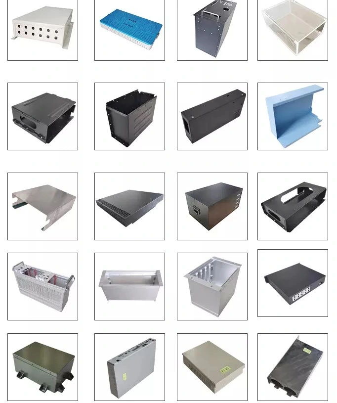 Metal Body Custom Services Works Manufacturer Company Galvanized Stainless Steel Aluminium Sheet Metal Part Welding Fabrication