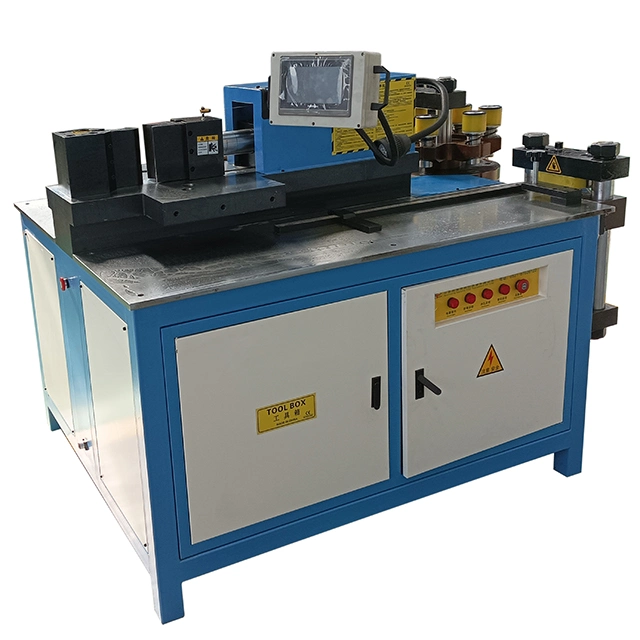 Factory Wholesale Raintech in Stock CNC Copper Busbar Processing Cutting Bending Punching Machine Chinese Manufacturer