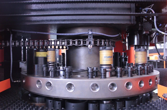 High Speed Servo Motor Drive CNC Turret Punch Machine