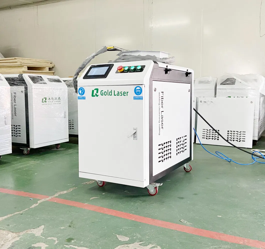 CNC Factory Rust Removal 1000W Laser Cleaning Machine