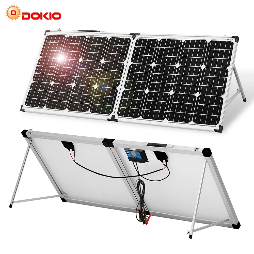 100W Foldable Monocrystalline Solar Panel