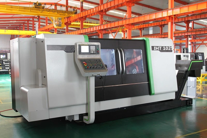 German Slant Bed CNC Lathe 12 Stations Live Tool Turret Large Horizontal Turning and Miliing Center with High Precision Fanuc