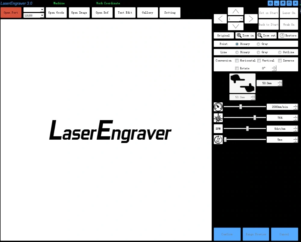 Homemade 5.5W Laser Engraving Machine with Grbl Control for Nameplates