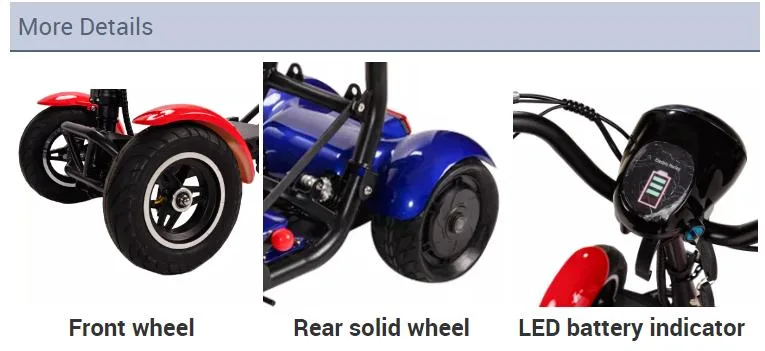 New Style Electric Folding Scooter Classic Golf Car Factory Price