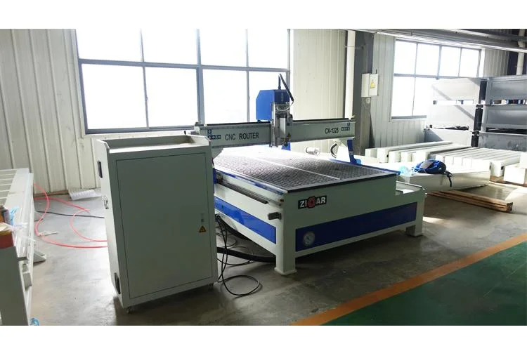 laser engraved cutting machine woodworking CNC router CX1325