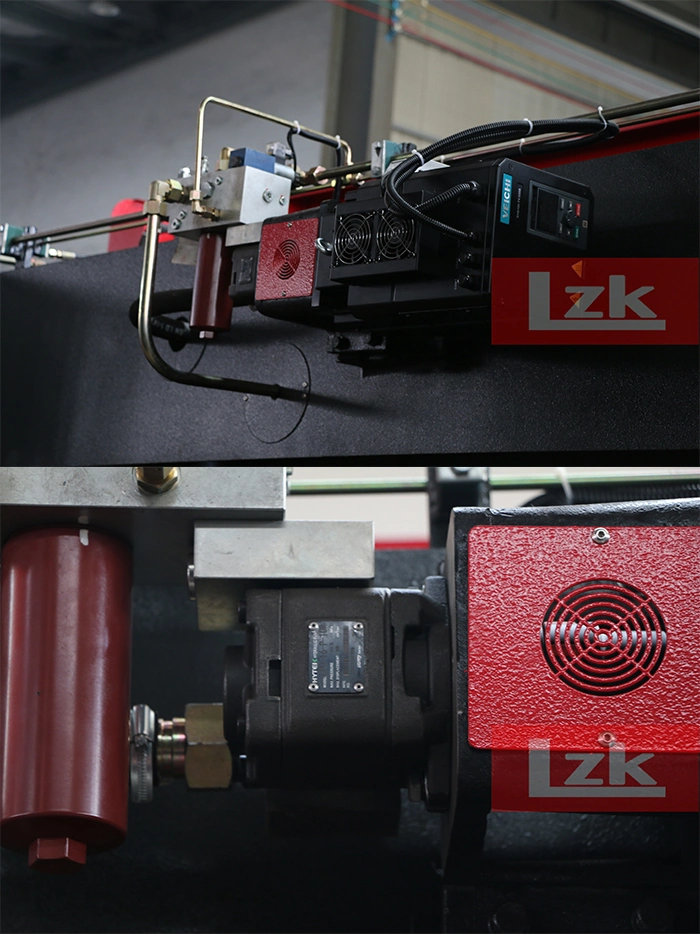 4mmx3200mm CNC Hydraulic Panel Bending Machine