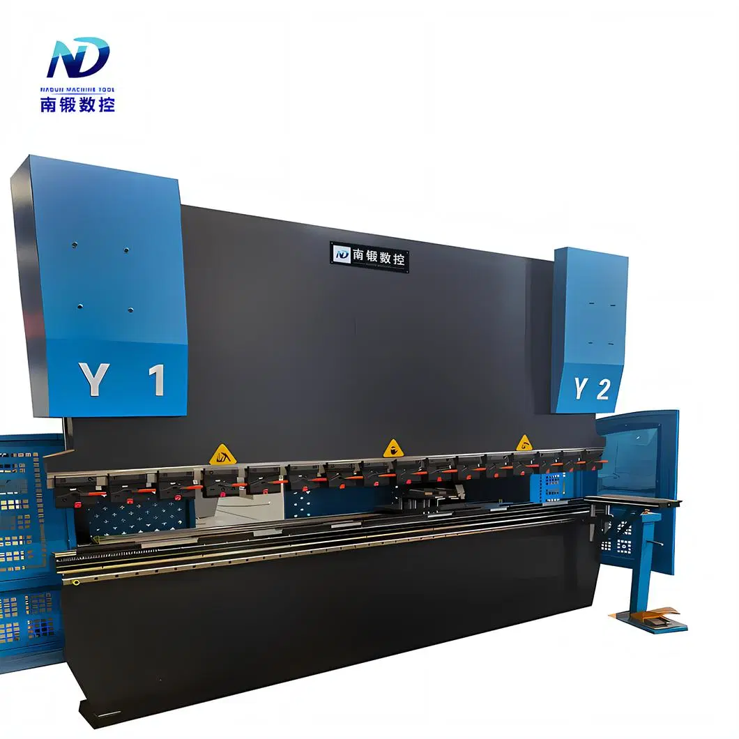 Nadun 80 Ton 4 Meters High Quality Precision Automated Bending Equipment for Efficient and Accurate Metal Fabrication