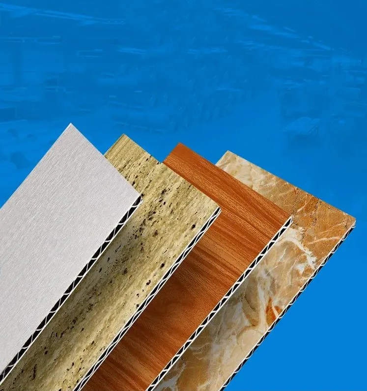 Solar Wooden Accp Aluminum Composite Sandwich Panel Wooden Color Accp for Exterior Use