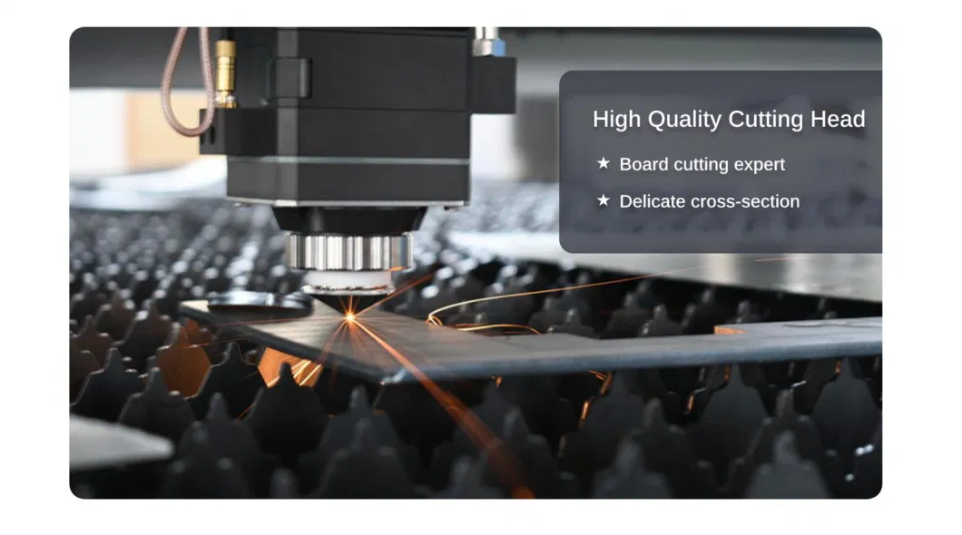 Hcgmt&reg; 12000W CNC Fiber Laser Cutting Machine Stainless Carbon Steel Aluminum Cutter