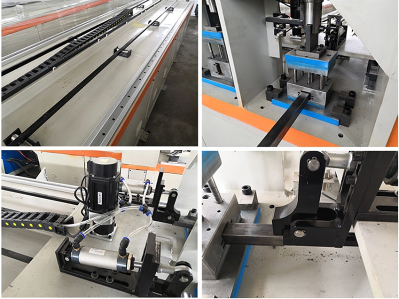 CNC Hydraulic Pipe Tube Hole Punching Machine CE ISO Certified