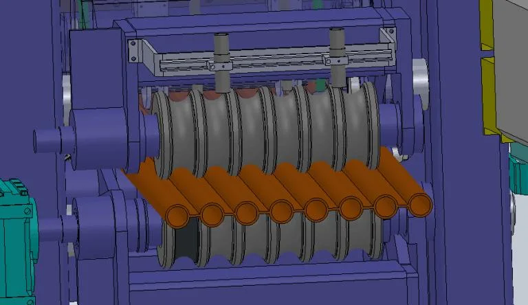 Membrane Panel Welding System