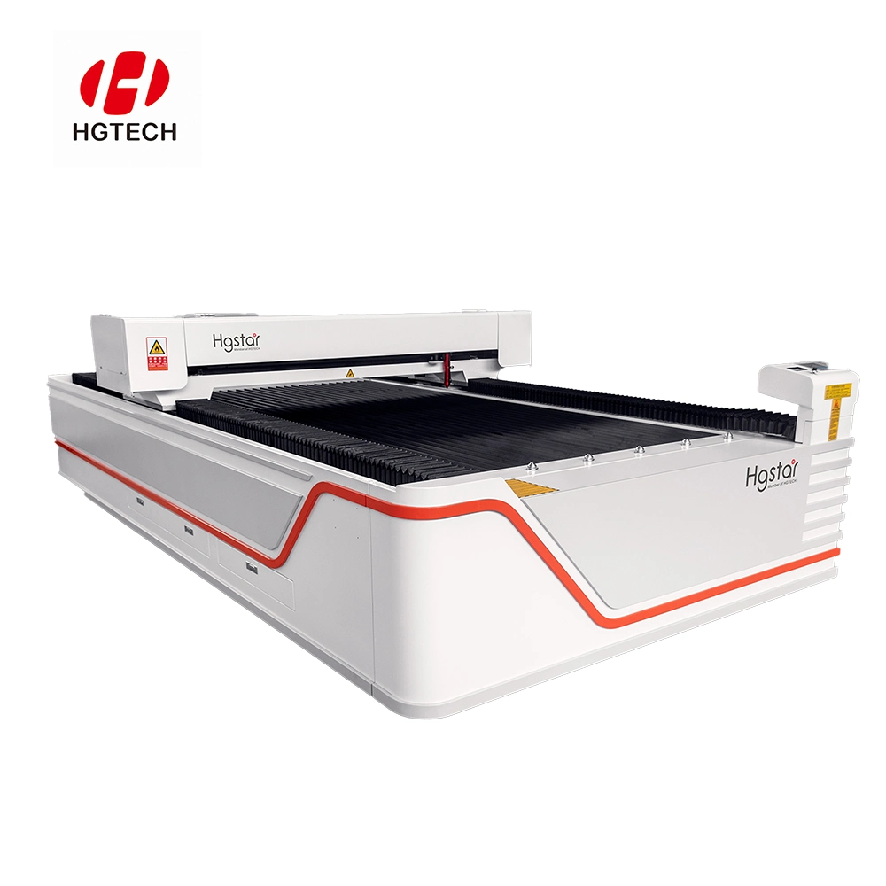 High Efficiency 300W 500W CNC CO2 Laser Cutting Engraving Machine for Nonmetal Plastic Wood and Metal Stainless Steel, Carbon Steel Aluminum Engraving