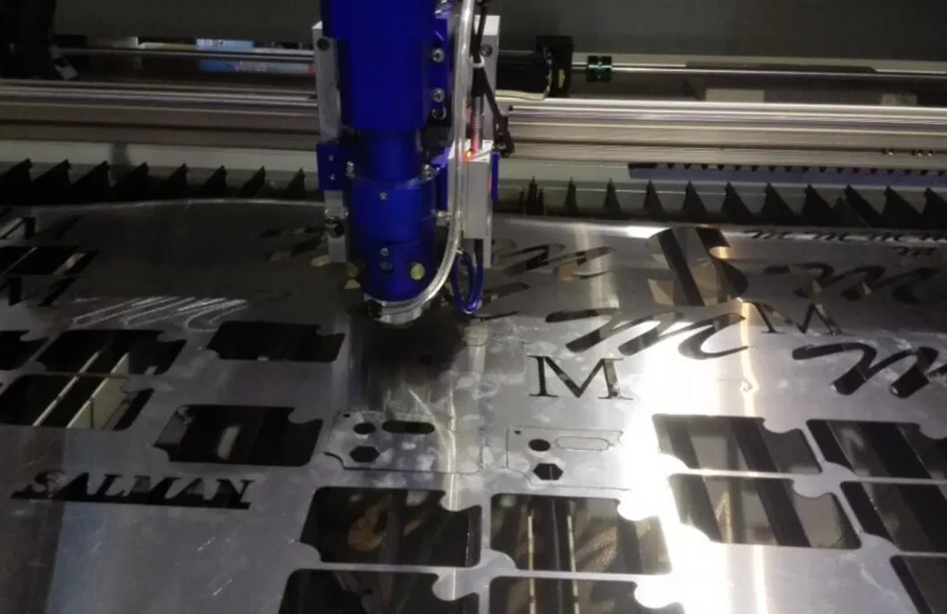 CNC Laser for Metal Non-Metal Materials Cutting