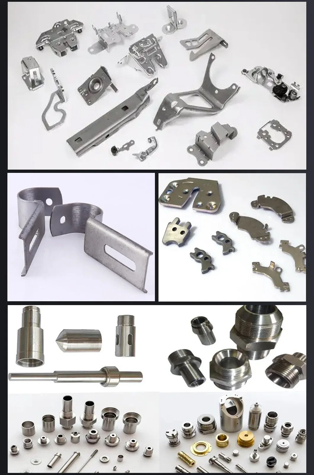 CNC Processing of Various Aluminum Alloy Outer Frames, Bending, Cutting, Oxidation and Coloring