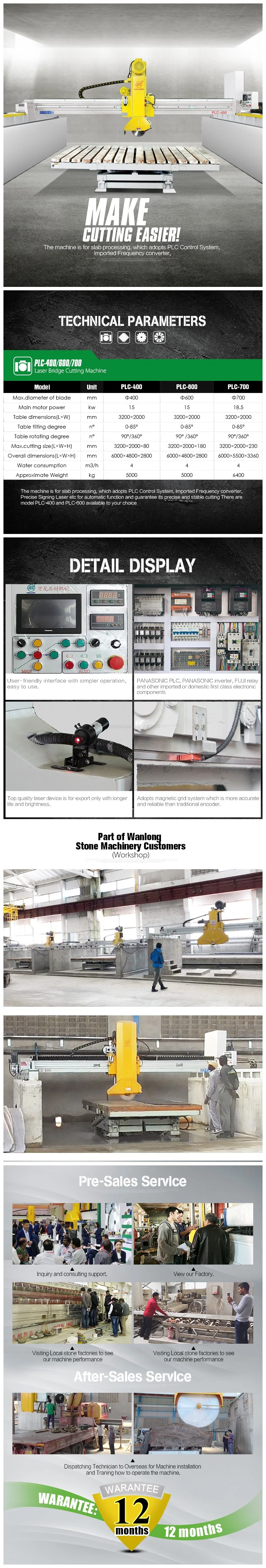 Artificial Quartz Stone Cutting Machine From China Supplier