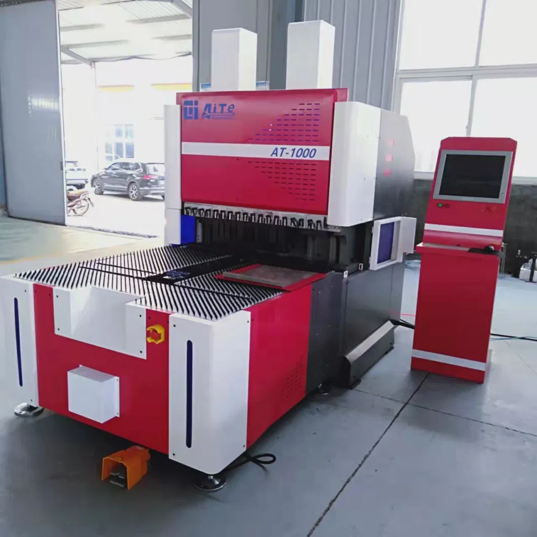 1000mm CNC Panel Bender for 1.0mm Thickness Carbon Steel