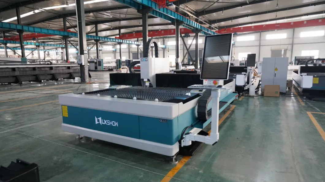 Spot Delivery! Aluminum CNC Fiber Laser Cutter for Metal Carbon Steel