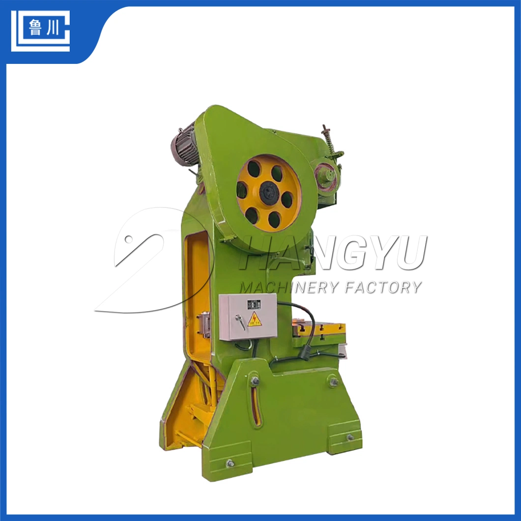 Hangyu J23 Series J21-10 Pneumatic Punching Machine China Factory Mechanical Power Press Type J23-40t /63t Mag Press Machines