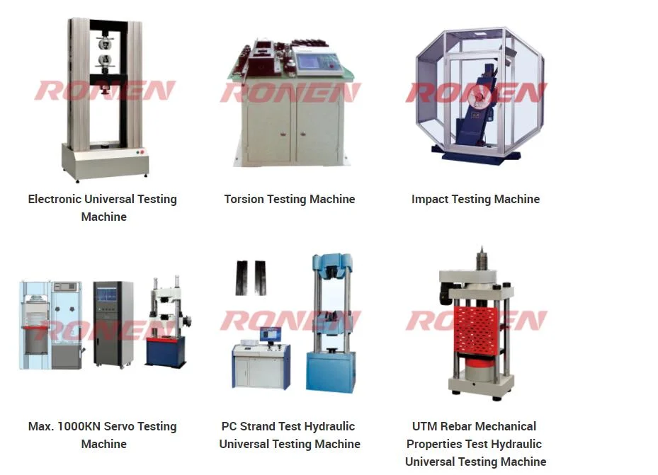 High Precision Clearance Sealing Oil Cylinder Digital Display Material Tensile Testing Equipment
