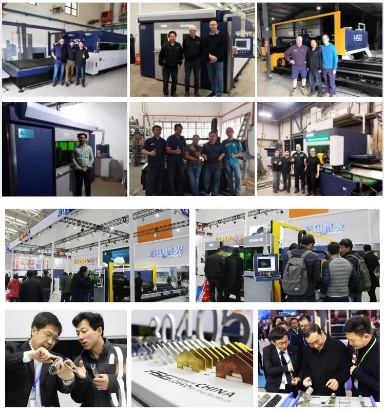 Open Type Laser Cutting Machines for Ms/Ss/Alu/ 10mm Metals for Sheet and Plates CNC Machines From China Industrial Machinery Hsg Laser