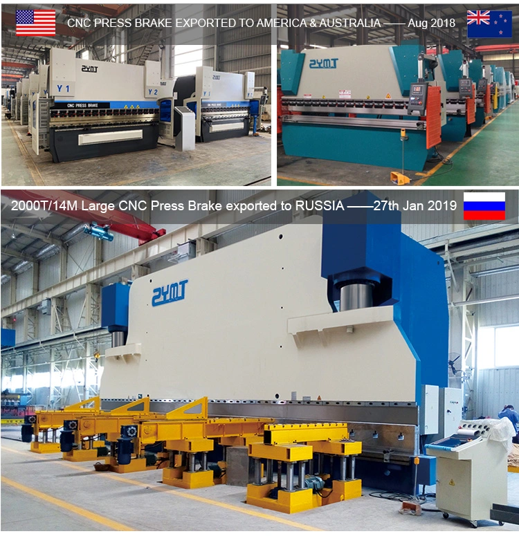 Original Factory Newest Hydraulic Press Brake 110 Ton