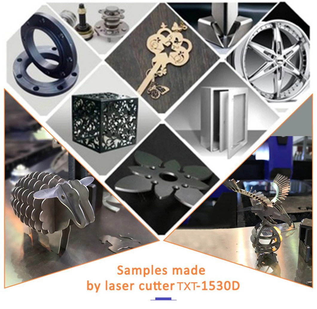 1000W 3000W 4000W 6000W Industrial CNC Fiber Laser Cutting Machine CNC Cutting Machine Price Cheap