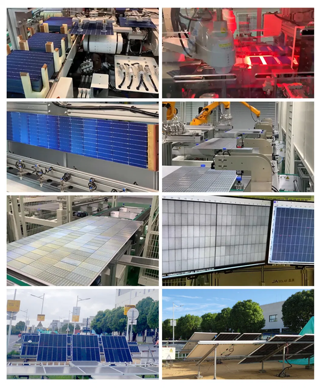 TUV CE Half Cell Poly PV Fold Bifacial Module Renewable Home System 575W Photovoltaic Solar Energy Power Panel