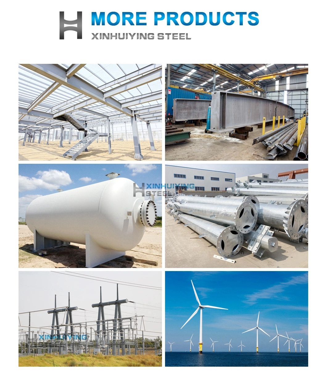 Hot DIP Galvanized Transmission Power Tower Connected Plate